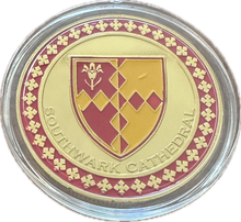 Load image into Gallery viewer, Southwark Cathedral Souvenir Medal
