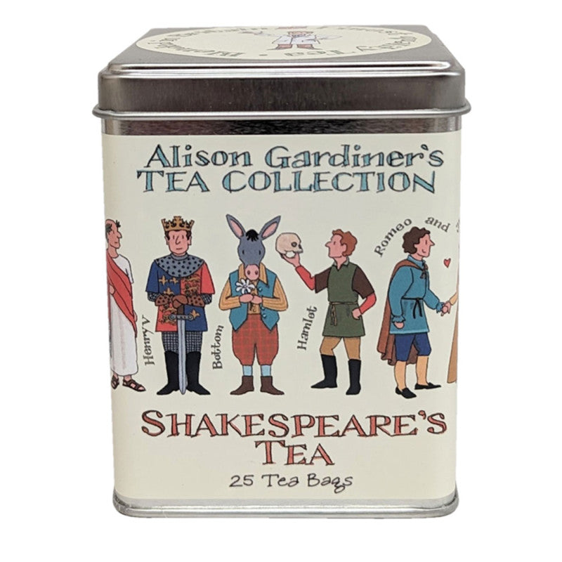 Shakespeare Tea Caddy 25 Bags
