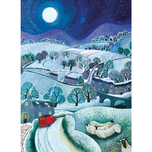 Winter Landscapes Pack of 16 Charity Christmas Cards
