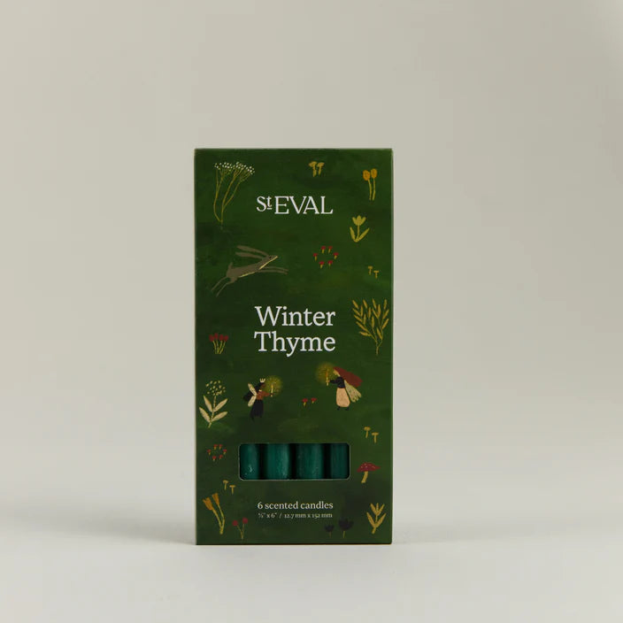 Winter Thyme, Mini Fragranced Festive Candles
