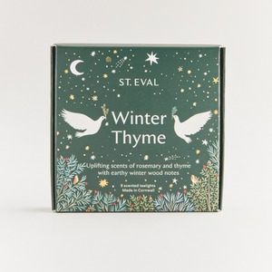 Winter Thyme Scented Tealights