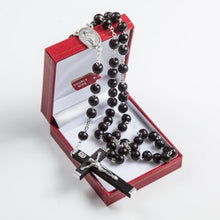 Load image into Gallery viewer, Wooden Double Wired Rosary
