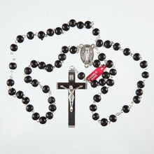 Load image into Gallery viewer, Wooden Double Wired Rosary
