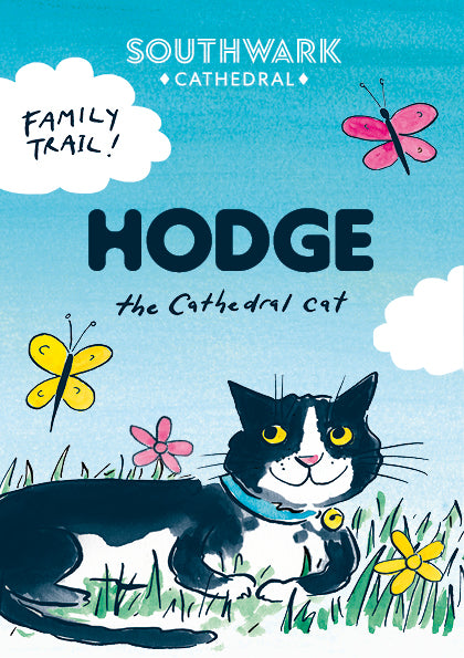 Hodge the Cathedral Cat Family Trail