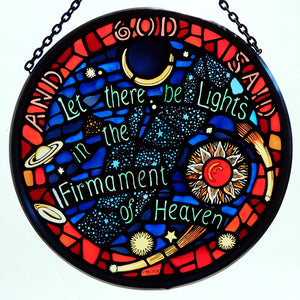 Stained Glass - The Firmament of Heaven Roundel