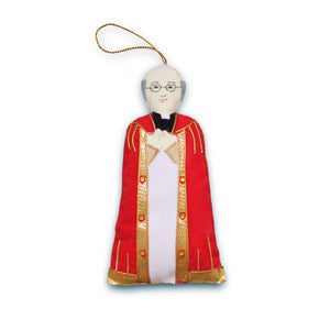 Embroidered Dean of Southwark Decoration