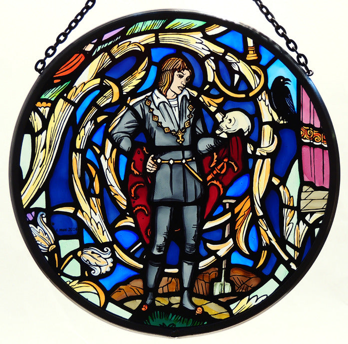Stained Glass - Hamlet
