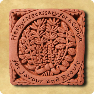 Decorative Tile - Herb Garden