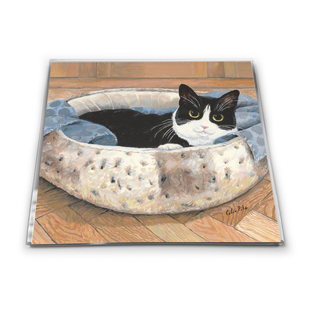 Hodge Glass Coaster