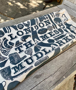 The London Mudlarks - Tea Towel