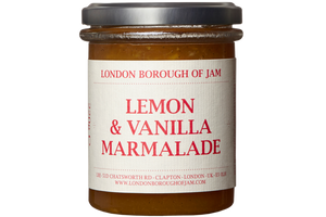 Lemon and Vanilla Marmalade 220g