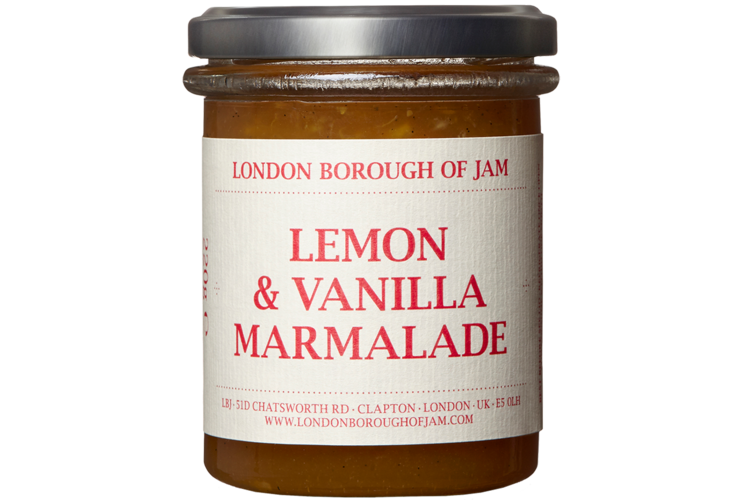 Lemon and Vanilla Marmalade 220g
