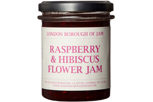 Raspberry and Hibiscus Flower Jam 220g