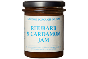Rhubarb & Cardamom Jam 220g
