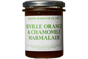 Seville Orange and Chamomile Marmalade 220g