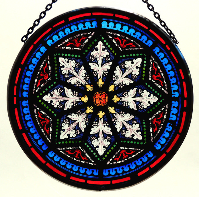 Stained Glass - Star Motif