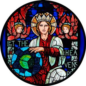 Stained Glass - God the Creator Roundel