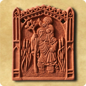 Decorative Tile - Saint Christopher