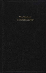 Book of Common Prayer, Standard Edition, Black, CP220 Black Imitation Leather Hardback 601B: BCP Standard Edition Prayer Book