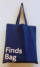 Load image into Gallery viewer, Cotton Tote Finds Bag
