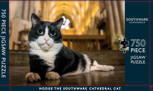 Hodge the Cathedral Cat Jigsaw