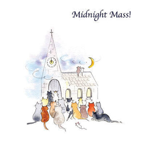 Ecclesiastical Cats - Midnight Mass