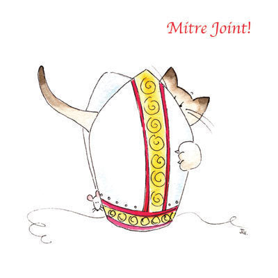 Ecclesiastical Cats - Mitre Joint