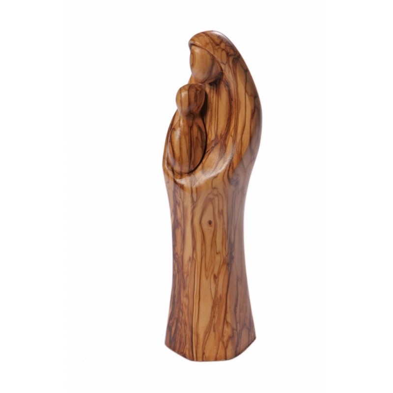 Olive Wood Our Lady and Child