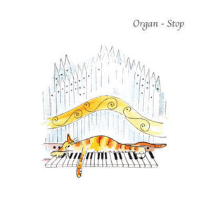 Ecclesiastical Cats - Organ Stop