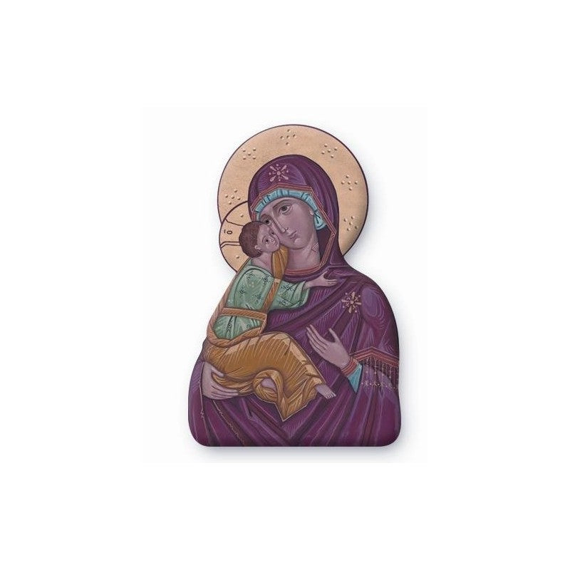 Our Lady Magnetic Plaque