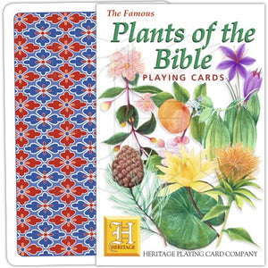 Playing Cards - Plants of the Bible