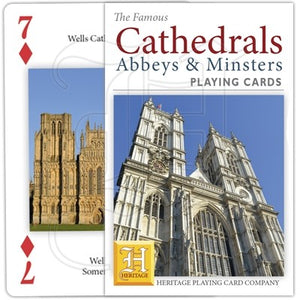 Playing Cards - Cathedrals, Abbeys and Minsters