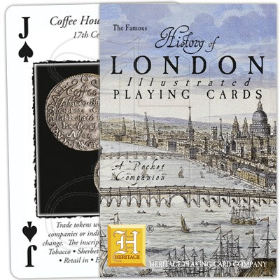 Playing Cards - History of London