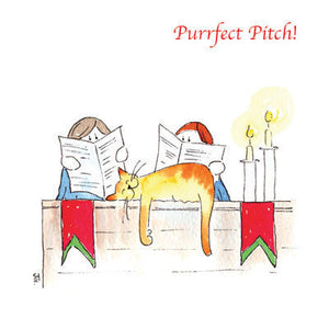Ecclesiastical Cats - Purrfect Pitch