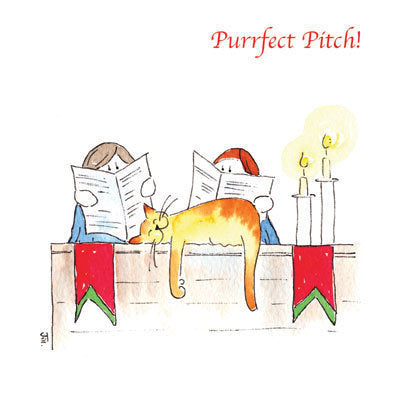 Ecclesiastical Cats - Purrfect Pitch