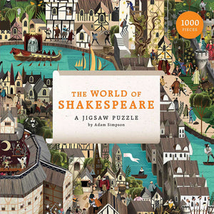 World of Shakespeare Jigsaw Puzzle