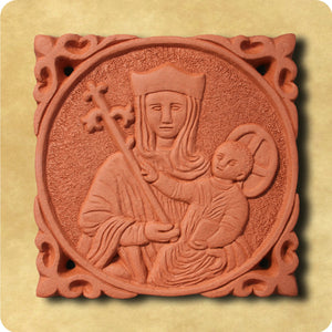 Decorative Tile - Madonna and Child
