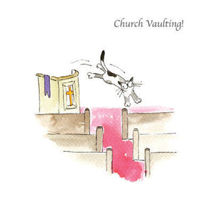 Ecclesiastical Cats - Church Vaulting